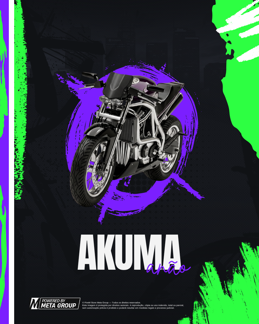 MOTO AKUMA ANÃO