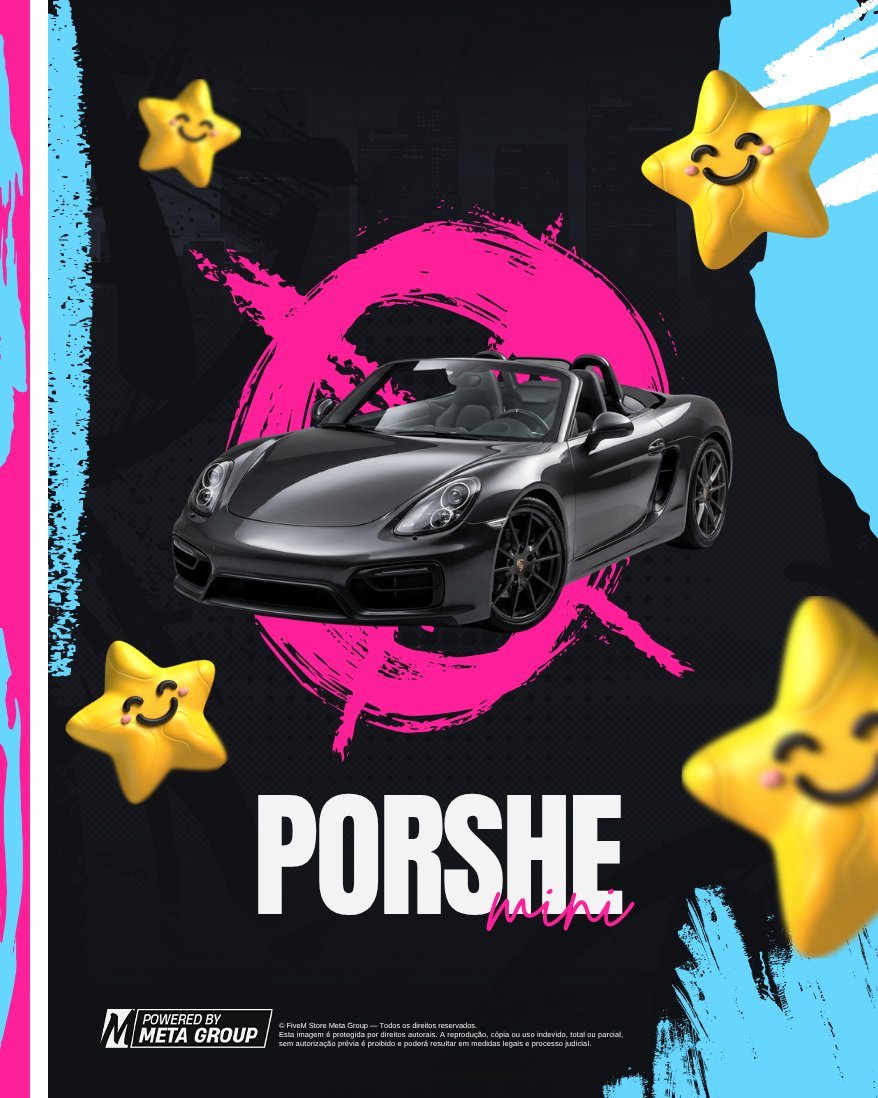 MINI PORSCHE BOSXTER