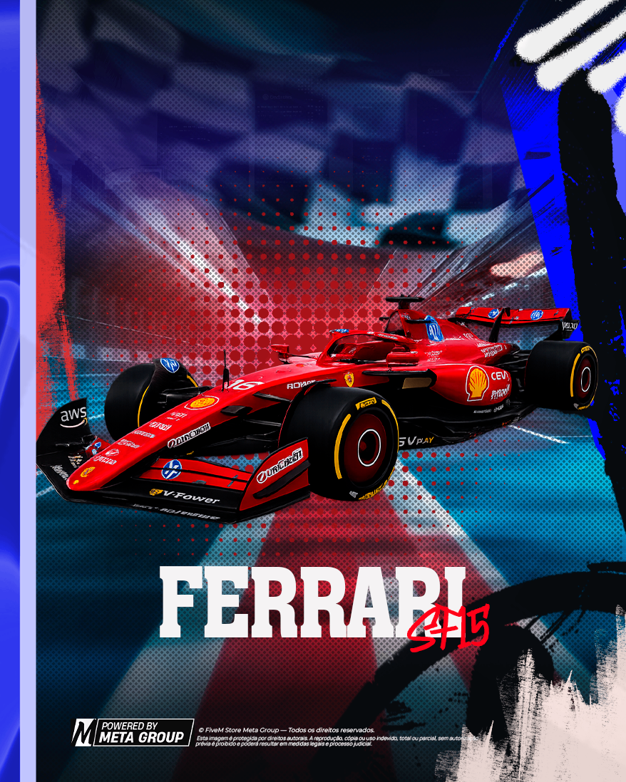 SF25 - Carro da Fórmula 1