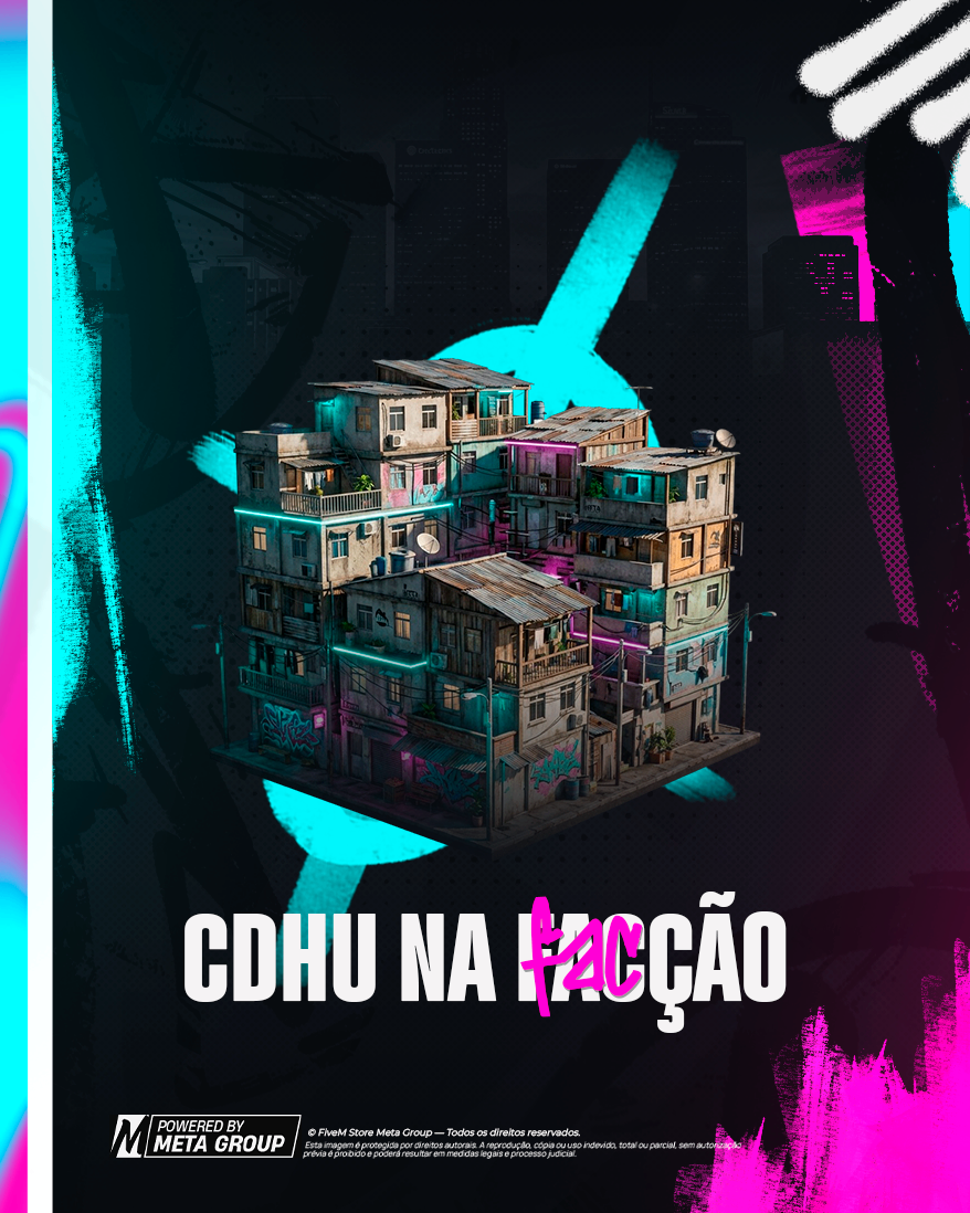 CDHU NA FACÇÃO
