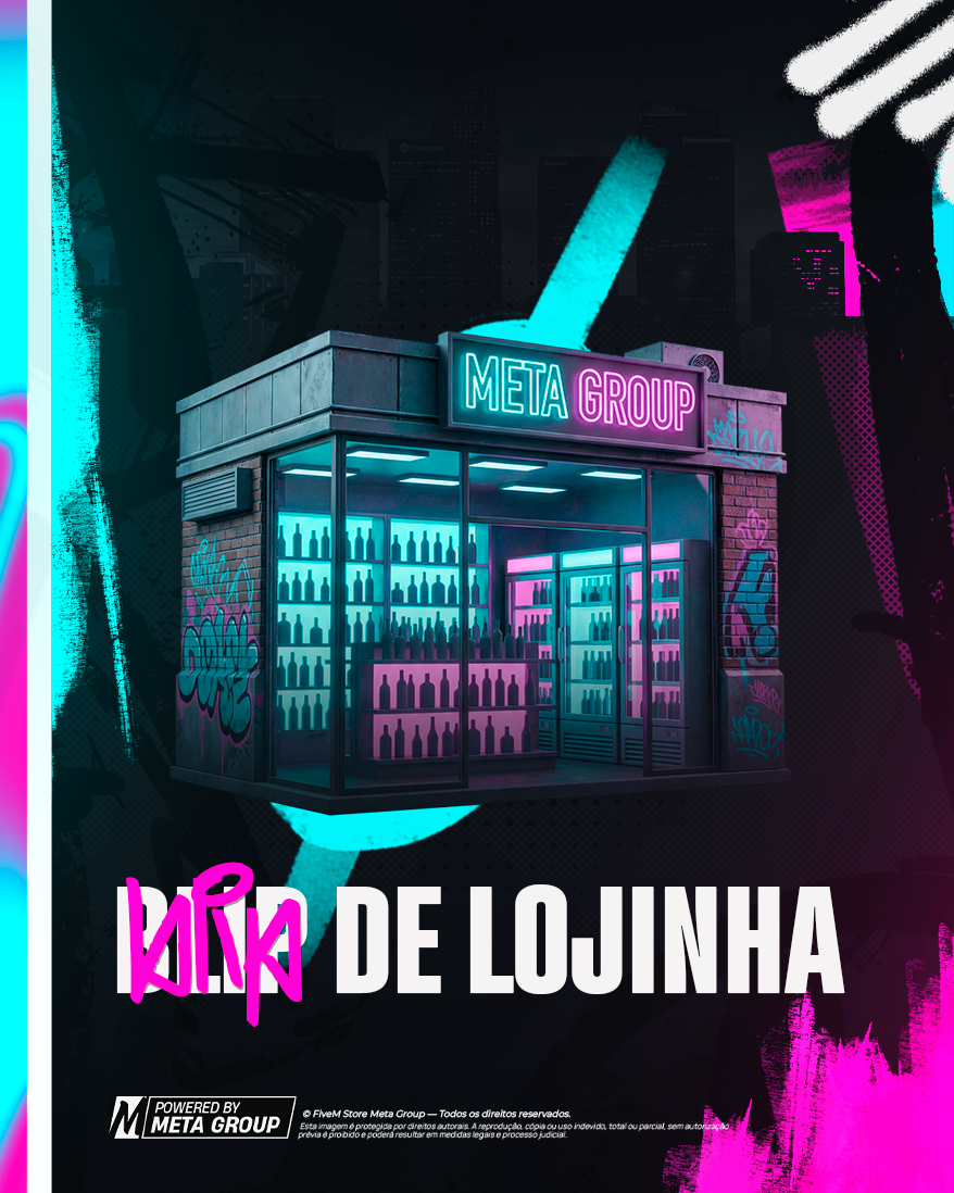 BLIP DE LOJA DE BEBIBAS E COMIDA