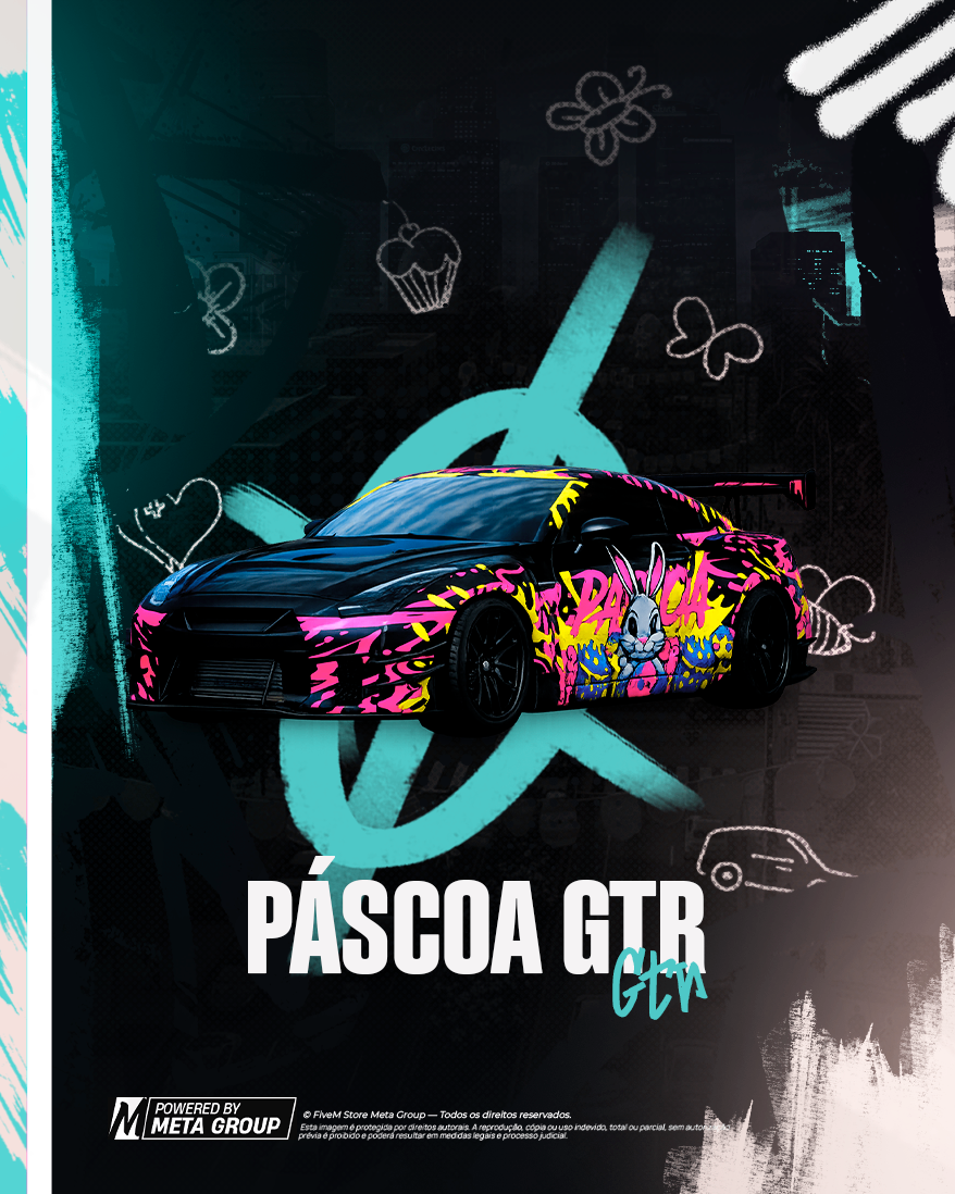 PÁSCOA GTR BLINDADO 16 TIRO