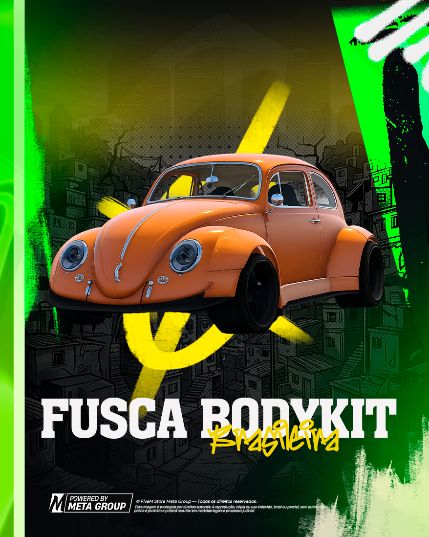 FUSCA BODYKIT BRASILEIRO