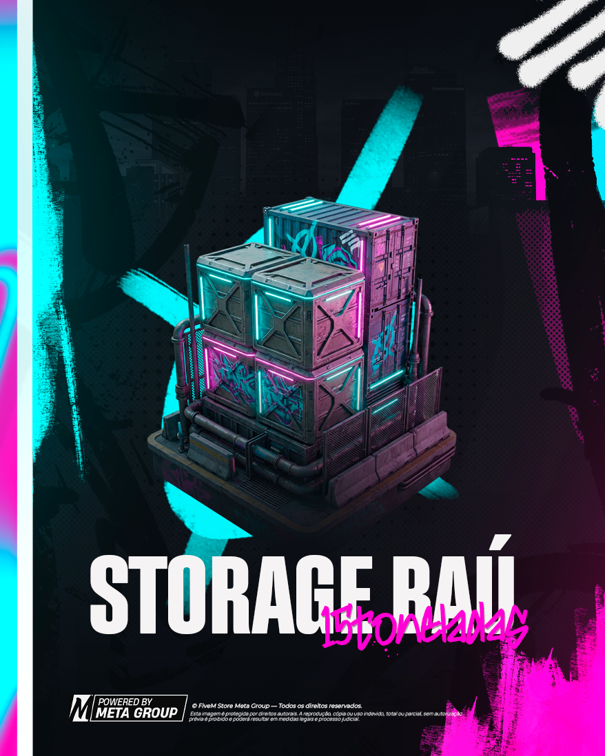STORAGE BAÚ 15 TONELATAS