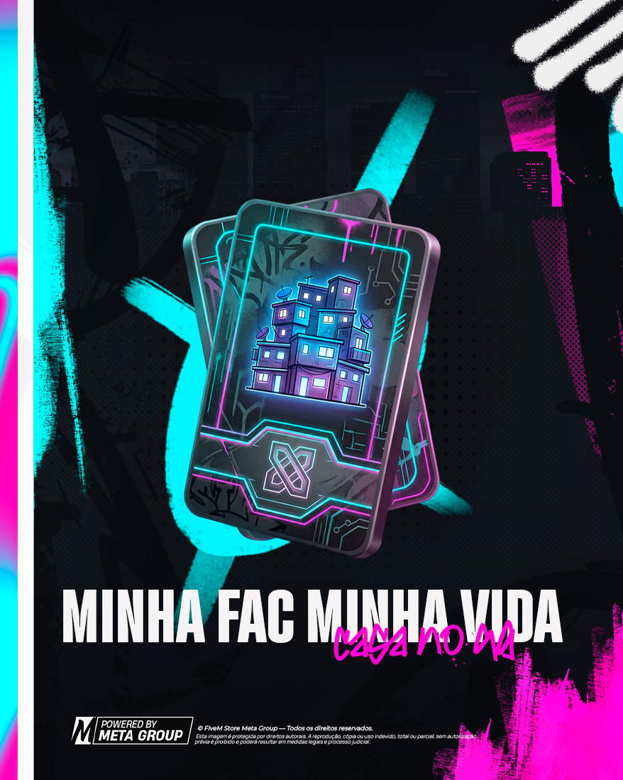 MINHA FAC MINHA VIDA CASA NO QG - FAVELA