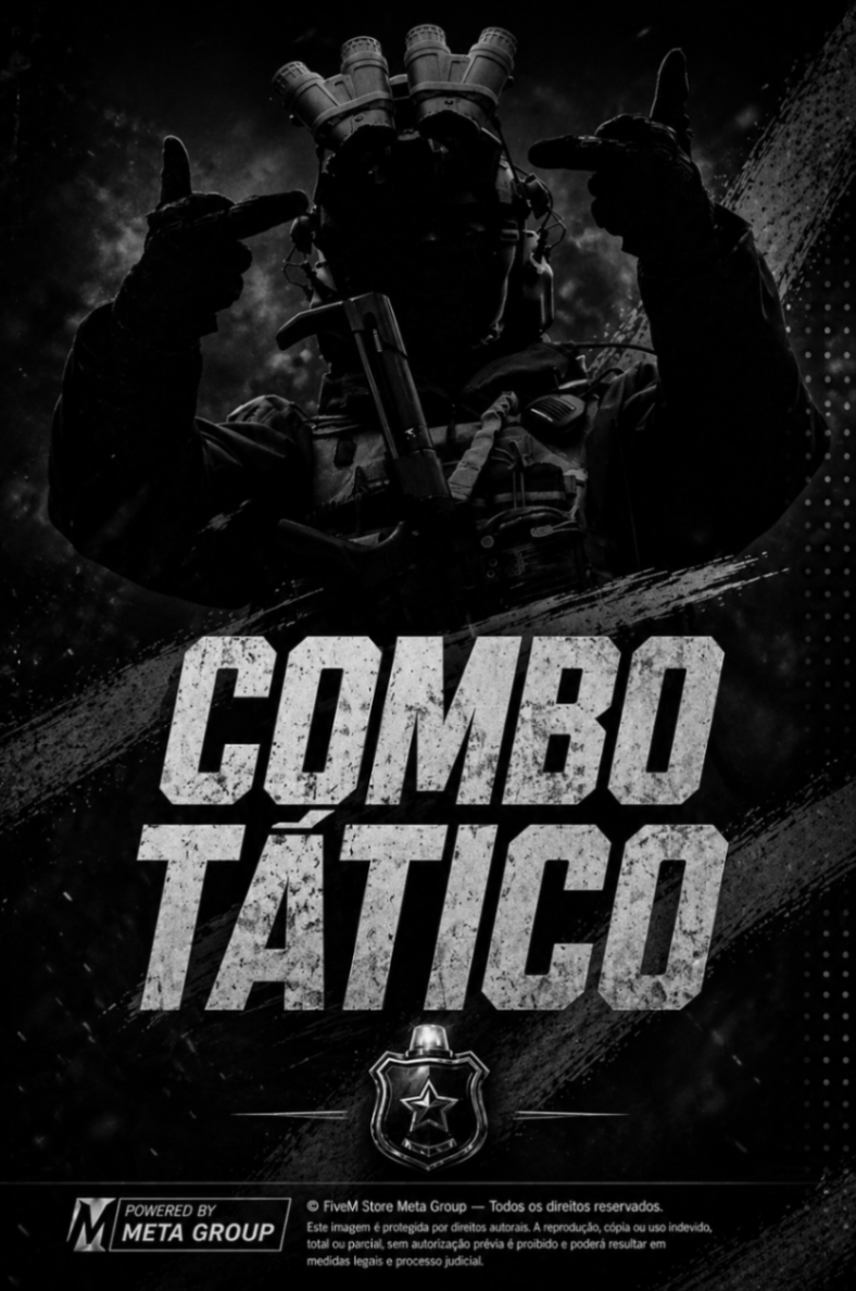 COMBO TÁTICO - 30 DIAS