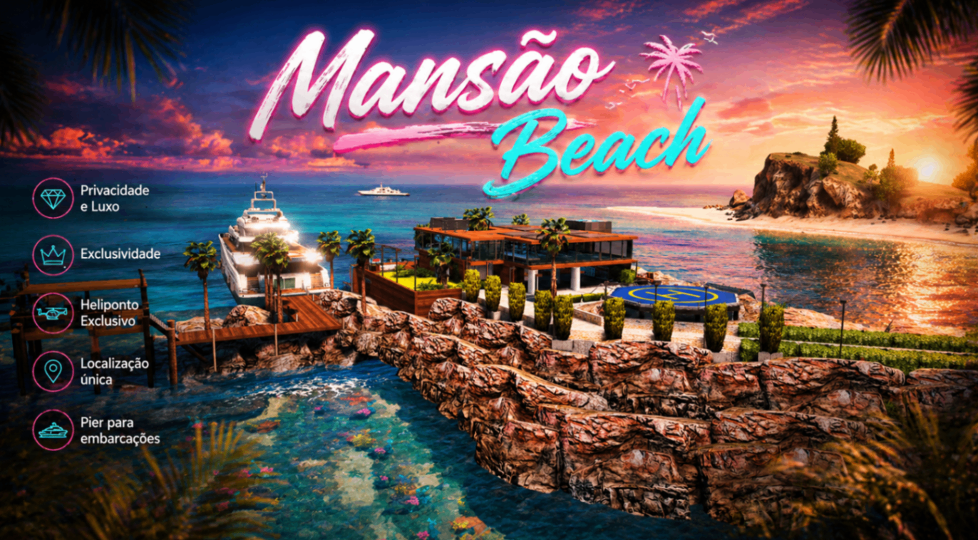 Mansão Beach 90 Dias