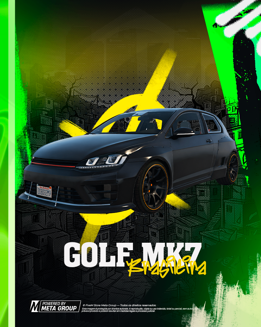 GOLF MK7 BODYKIT  BRASILEIRO