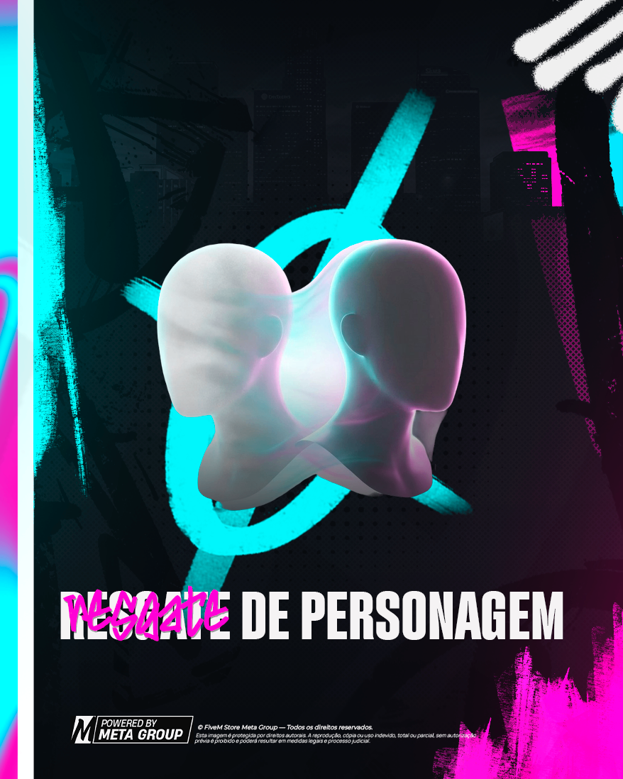 RESGATE DE PERSONAGEM