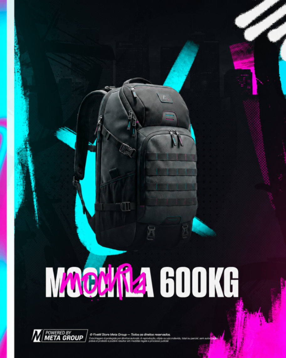 MOCHILA 600KG