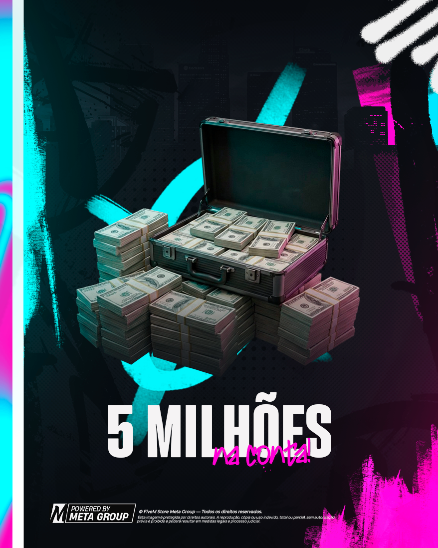 DINHEIRO 5 MILHÕES