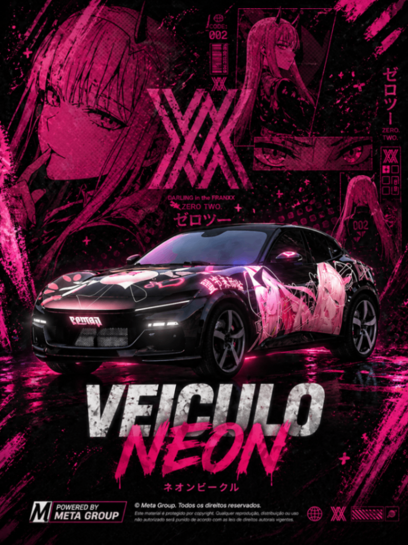 PURO SANGUE ZERO TWO - Blindado 16T