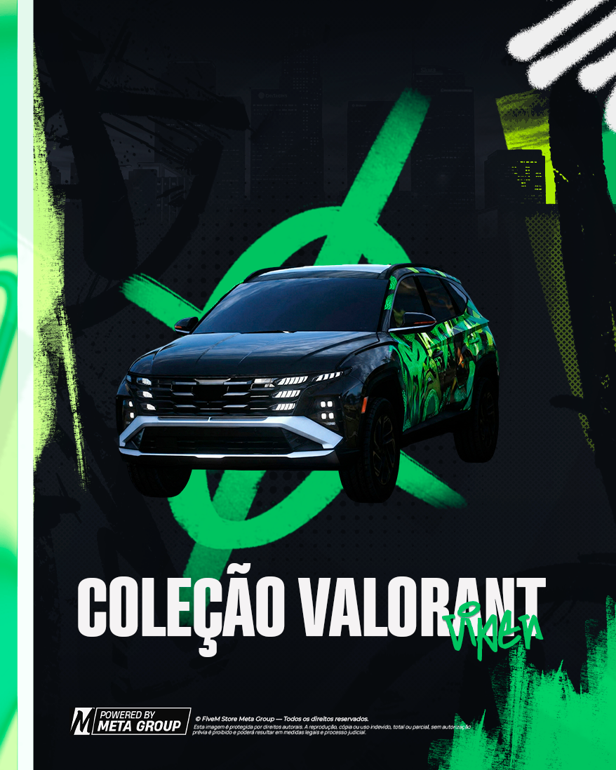 VIPER VALORANT - BLINDADO 16T
