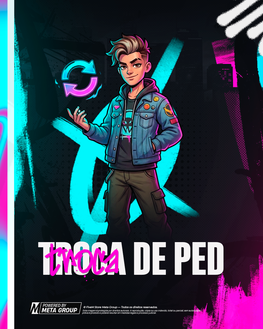 TROCA DE PED