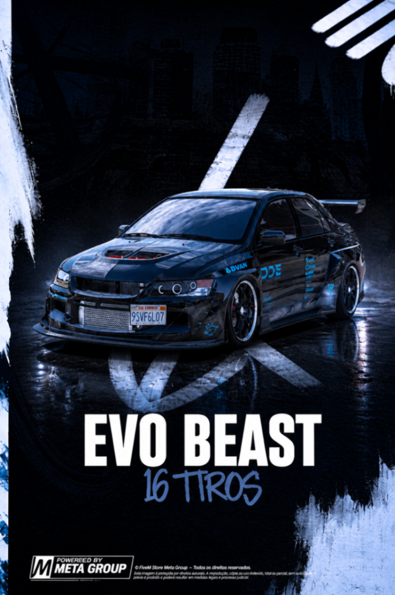 EVO BEAST - 16 TIRO