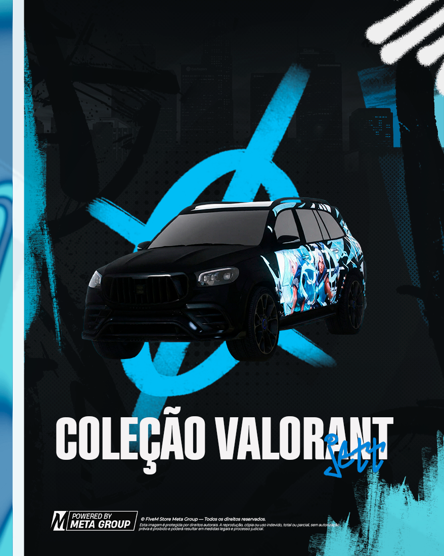 JETT VALORANT - BLINDADO 16T