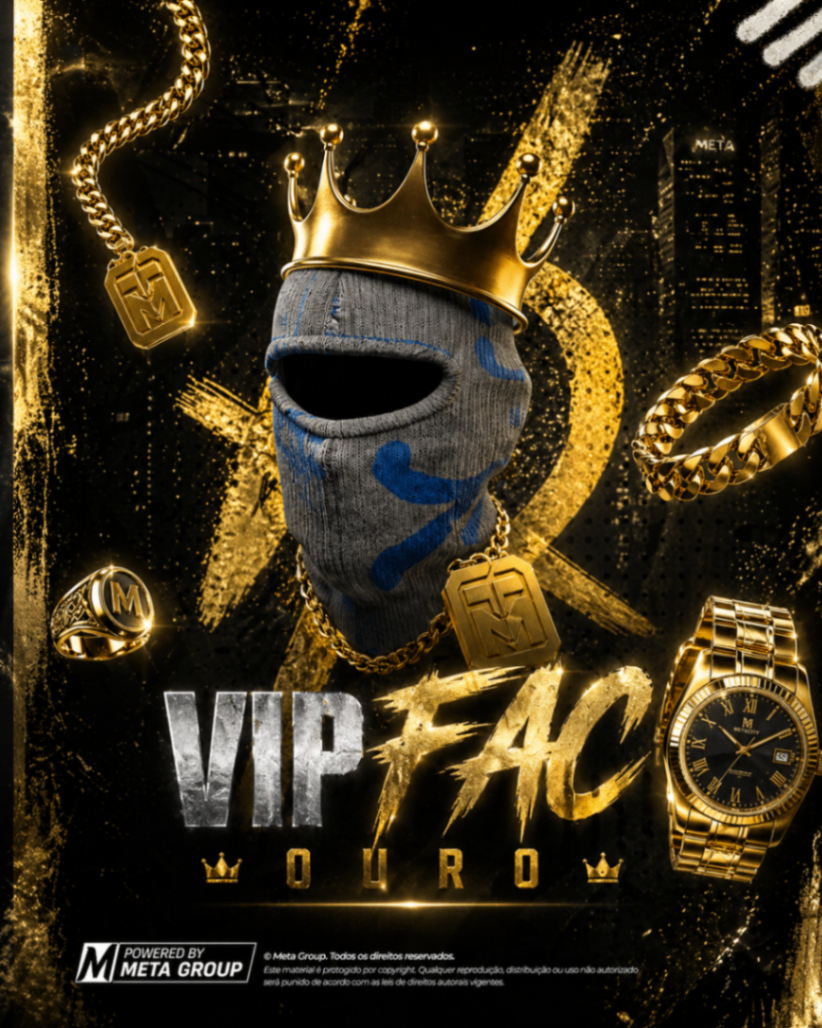VIP FACÇÃO OURO 30 DIAS