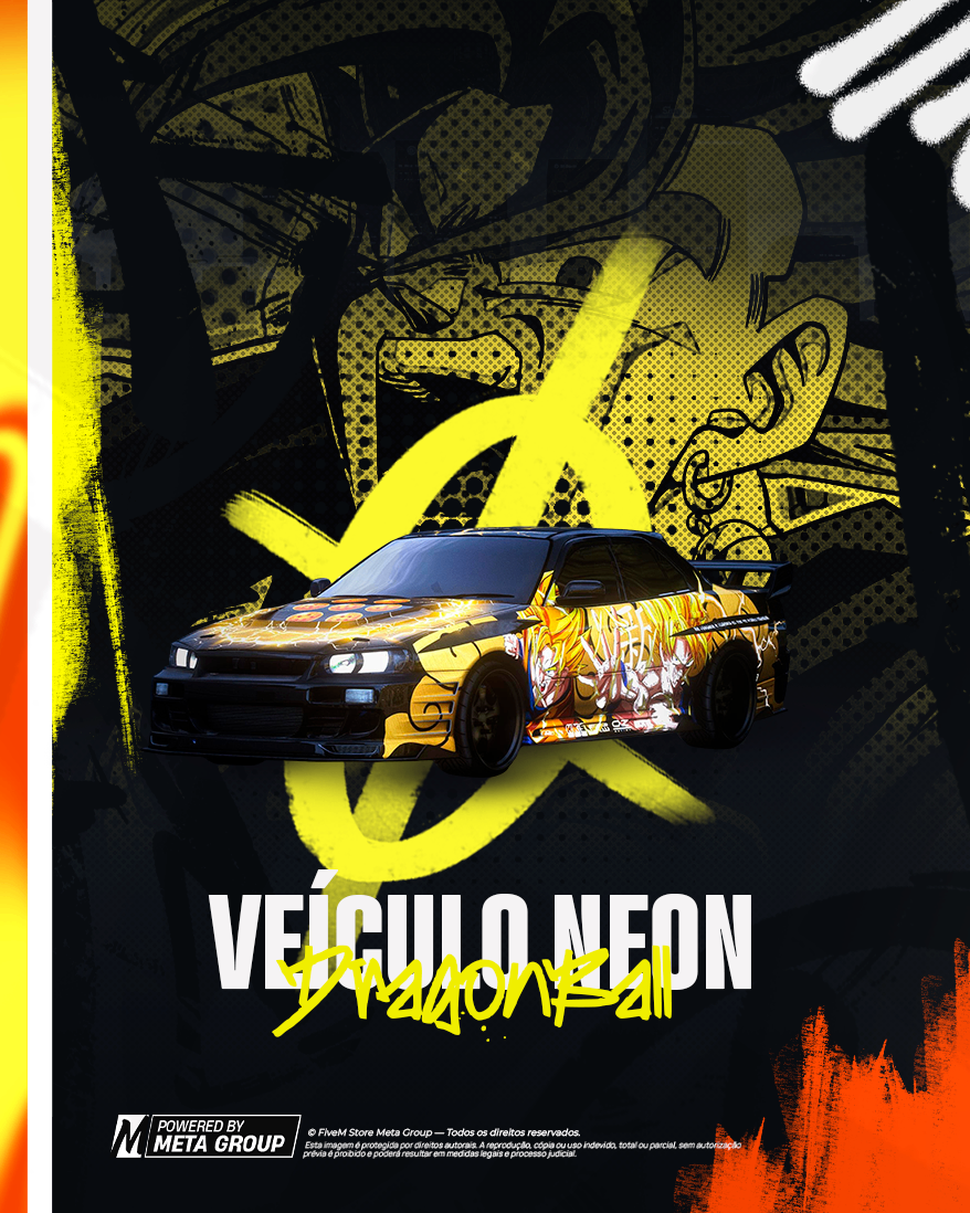 GOKU DRAGON BALL - 32 TIROS