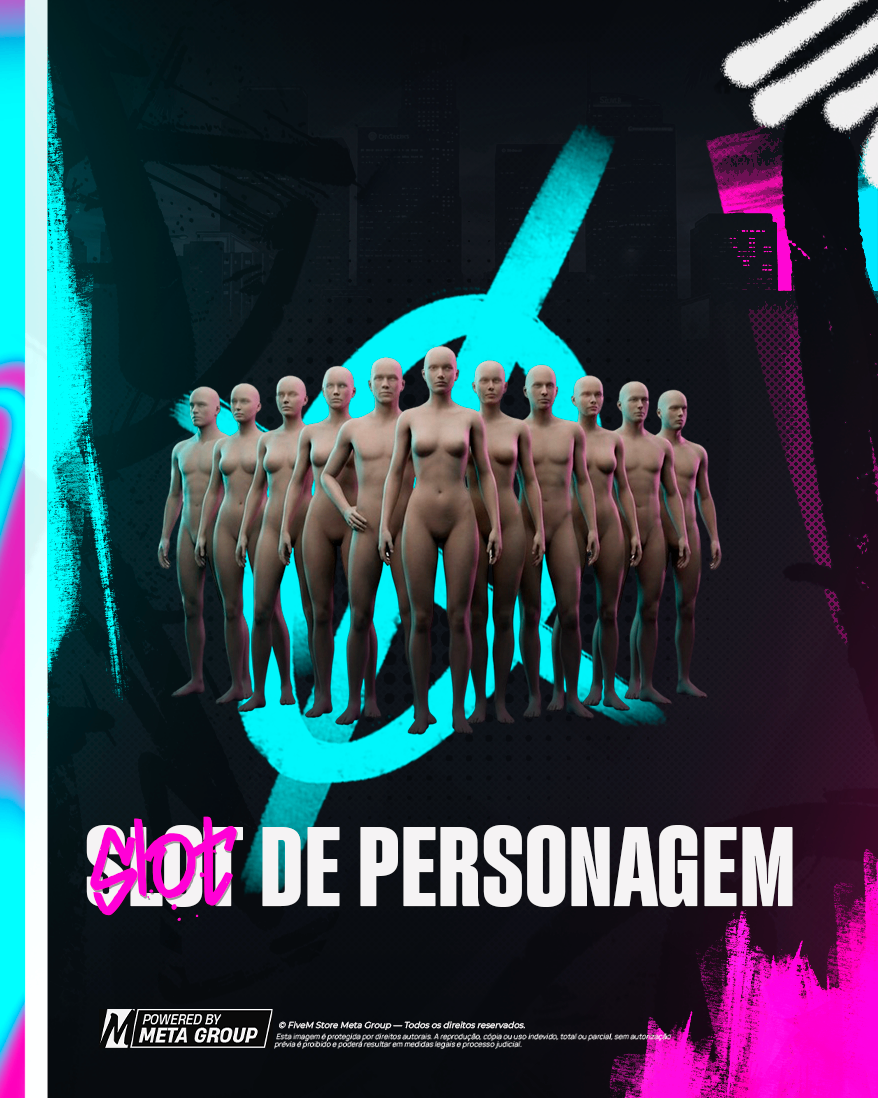 MULTICHAR  - SLOT DE PERSONAGEM