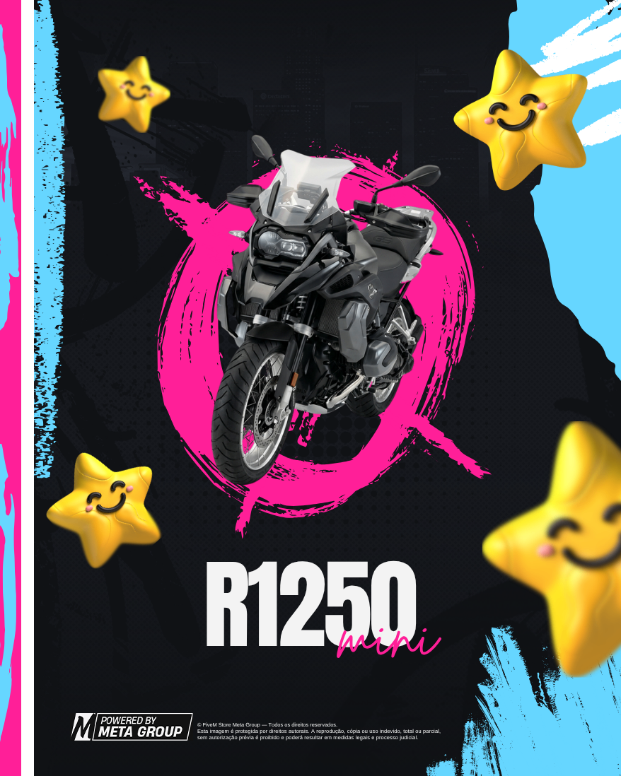 MINI MOTO R1250