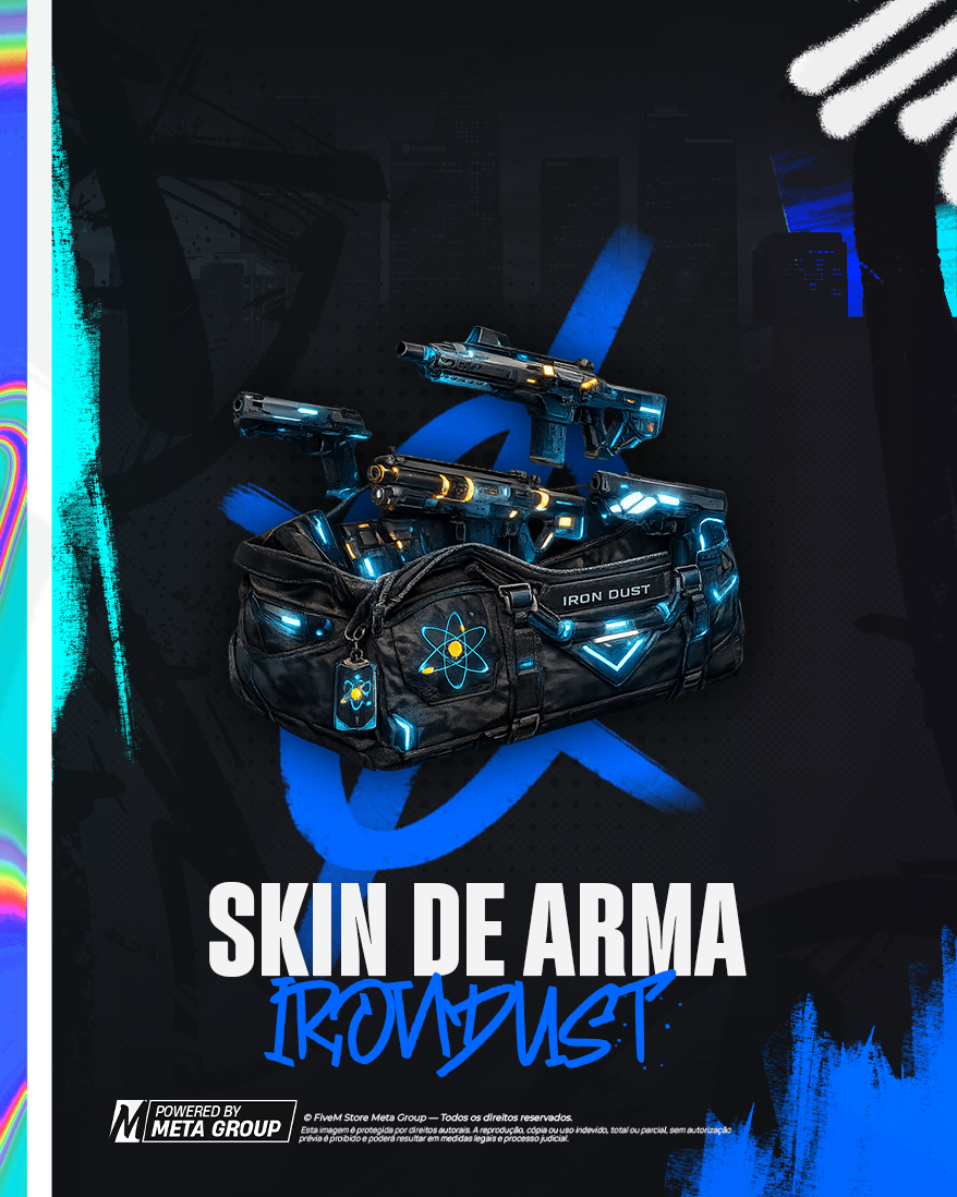 SKINS DE ARMA IRONDUST