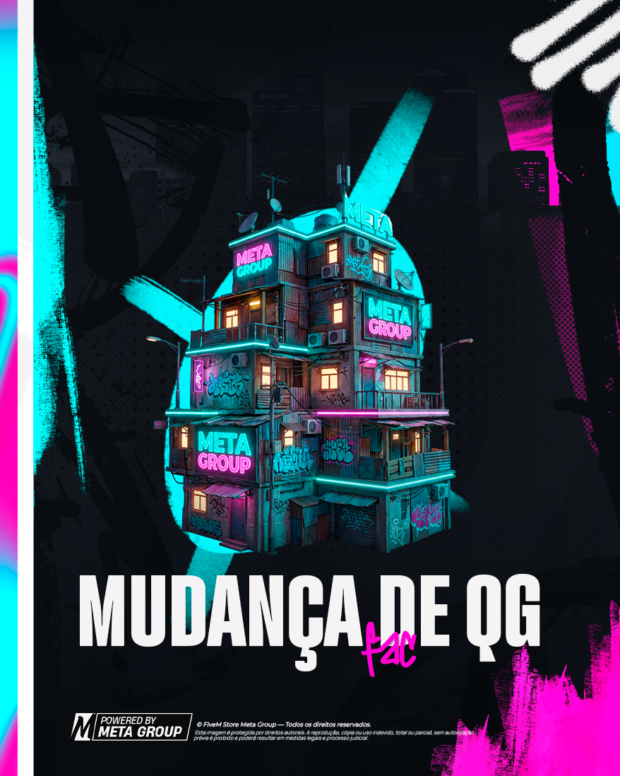 MUDANÇA DE QG