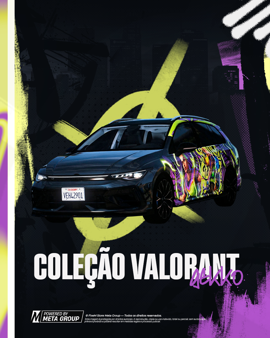 GEKKO VALORANT - BLINDADO 16T