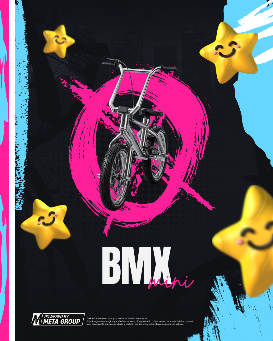 MINI BICICLETA BMX