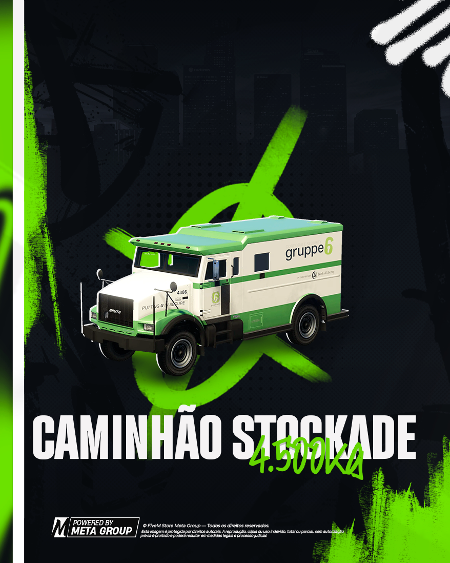 CAMINHÃO STOCKADE 4500KG