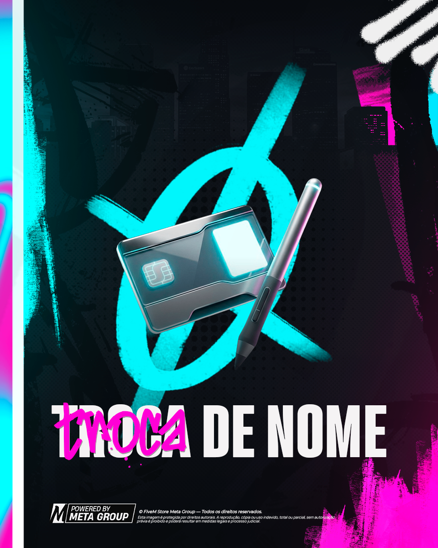 TROCA DE NOME