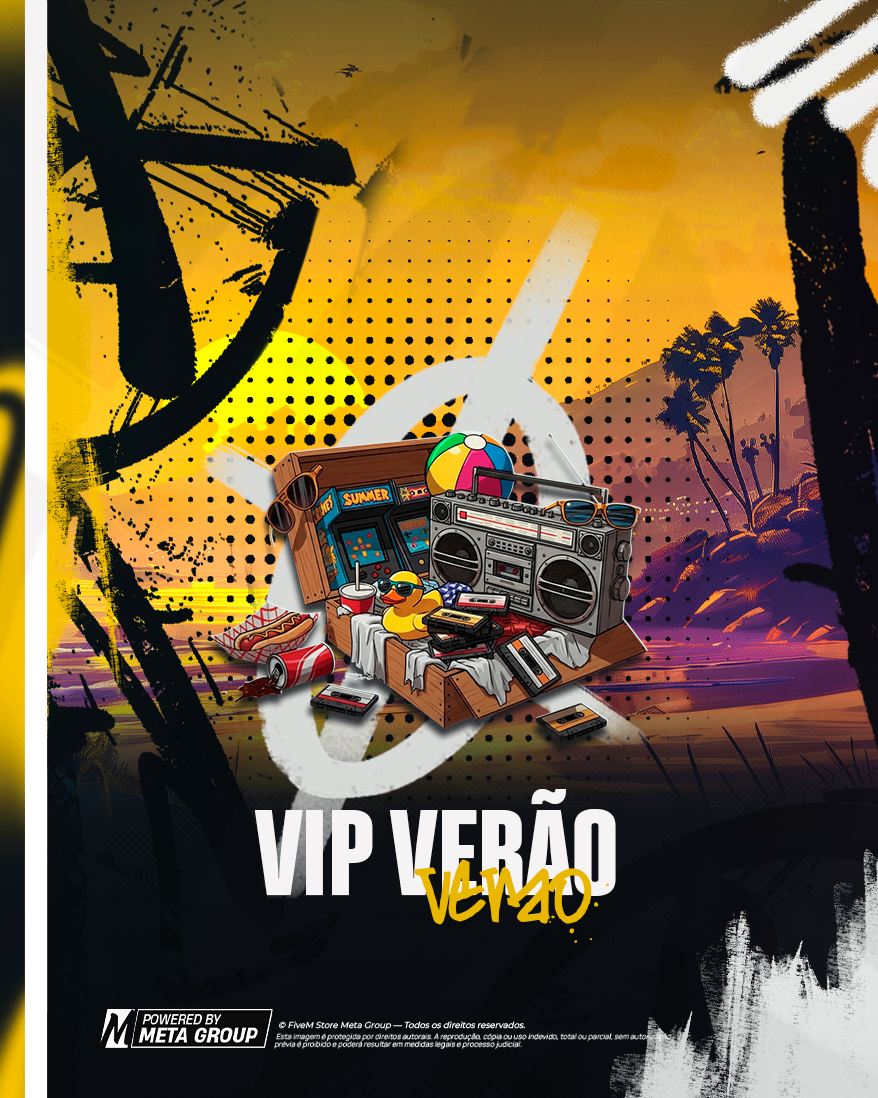 VIP VERÃO + PAREDÃO DE SOM