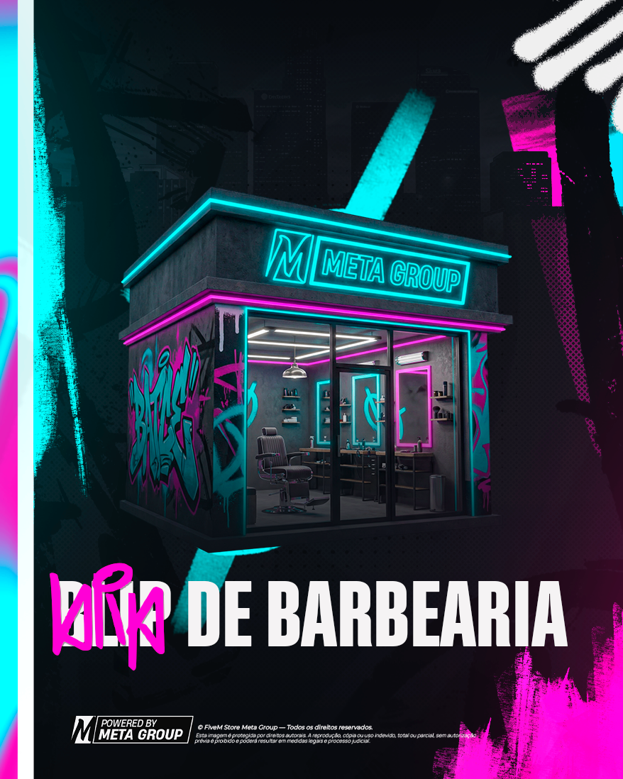 LOJA DE BARBEARIA