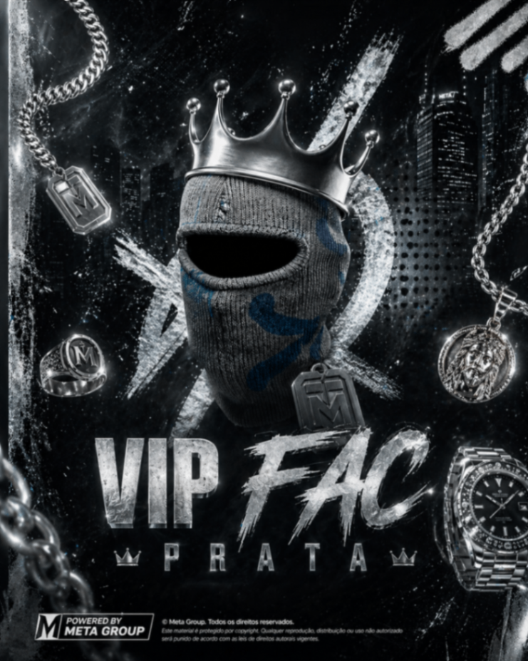 VIP FACÇÃO PRATA 30 dias