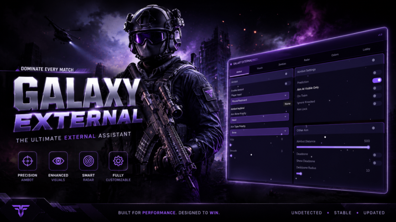 🟢Galaxy Cod Bo7 External 1 Dia