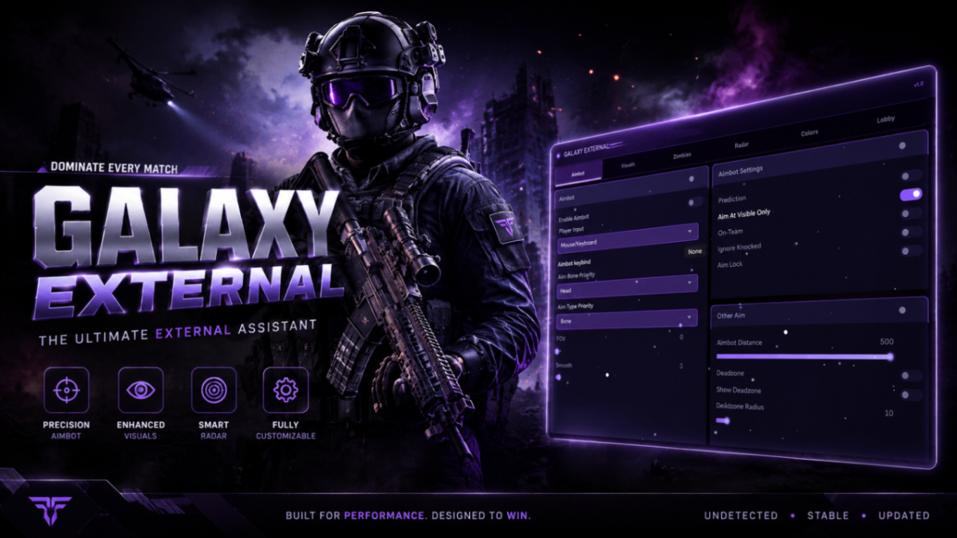 🟢Galaxy Cod Bo7 External 7 Dia