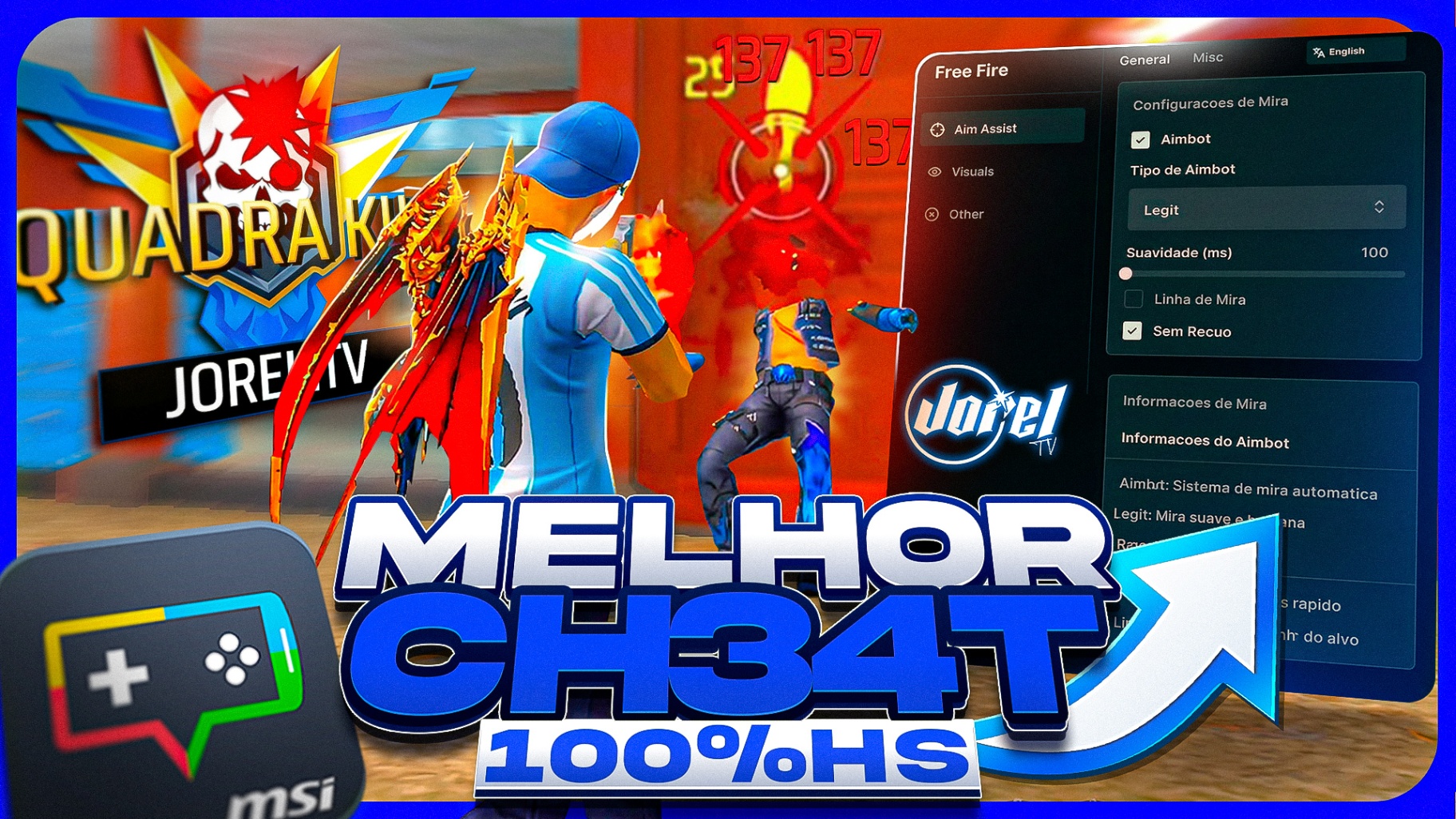 Free Fire Internal 1 Dia