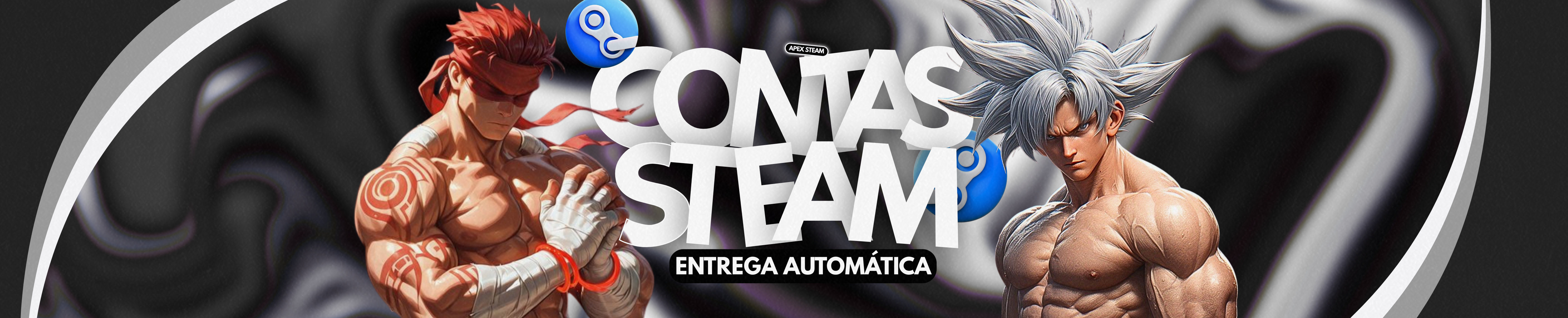 Contas Steam