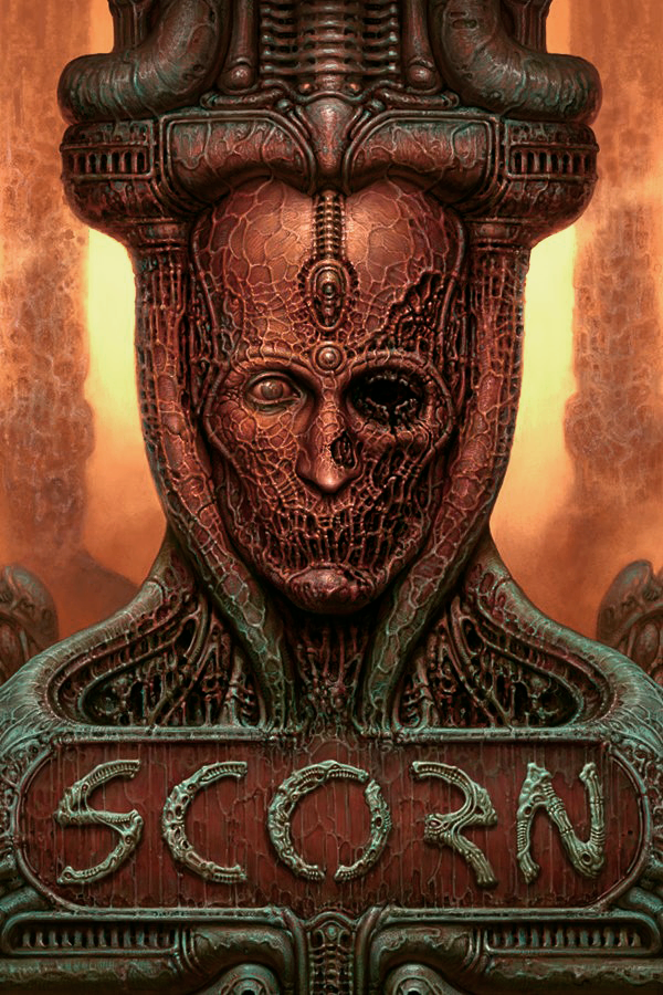 Scorn - Conta Steam