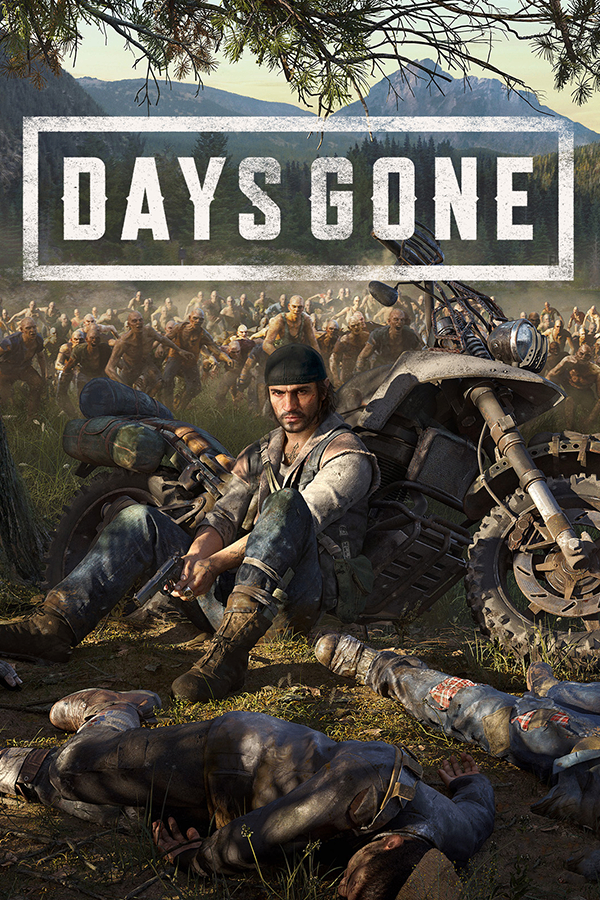 Conjunto Days Gone + DLC Estrada Partida - Conta Steam
