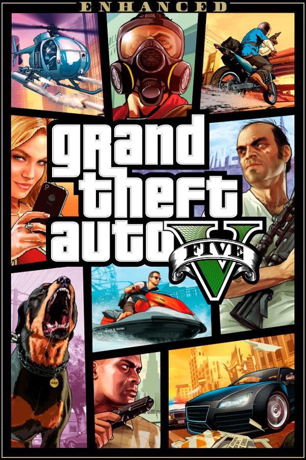 Grand Theft Auto V Enhanced - Edição Padrão
