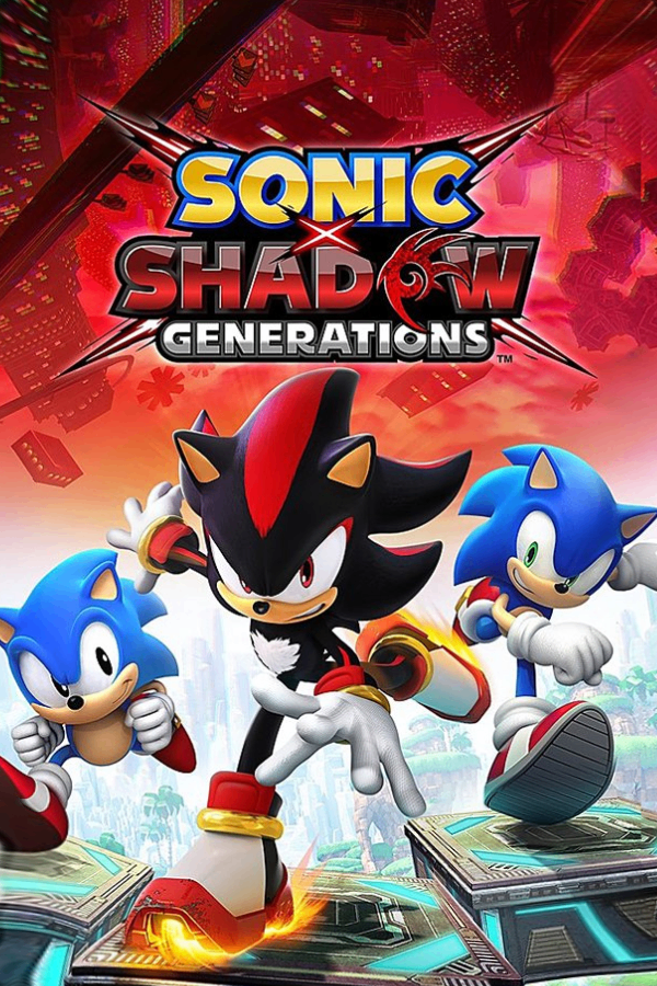 SONIC X SHADOW GENERATIONS