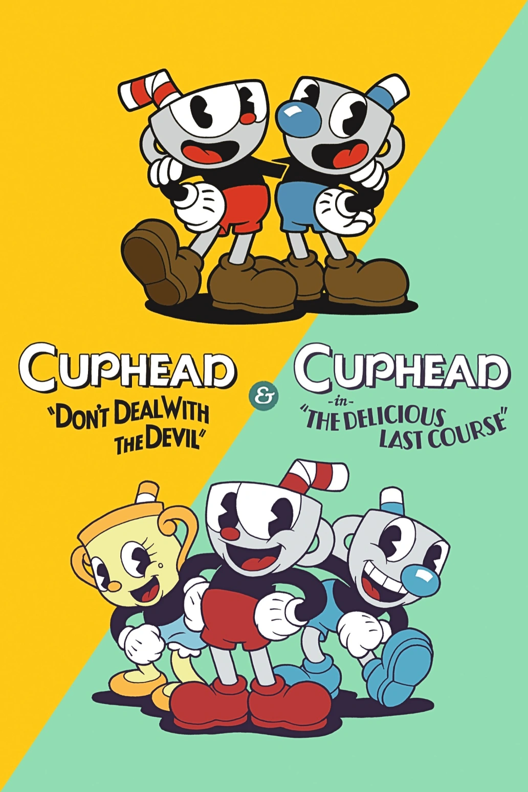 Cuphead & The Delicious Last Course - Conta Steam