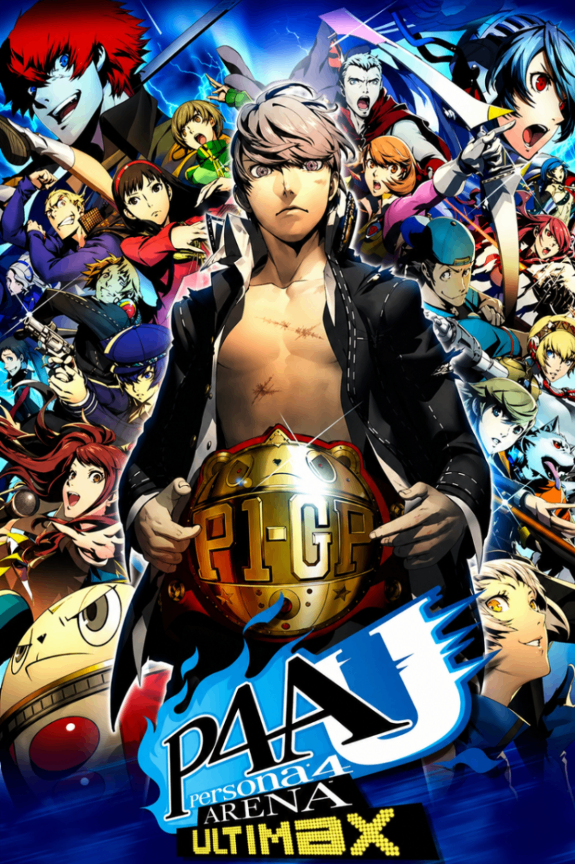 Persona 4 Arena Ultimax (PC) – Edição Standard