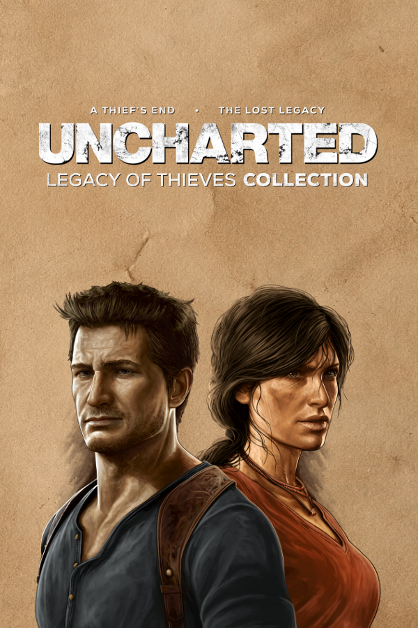 UNCHARTED: Coleção Legado dos Ladrões - Edição Padrão