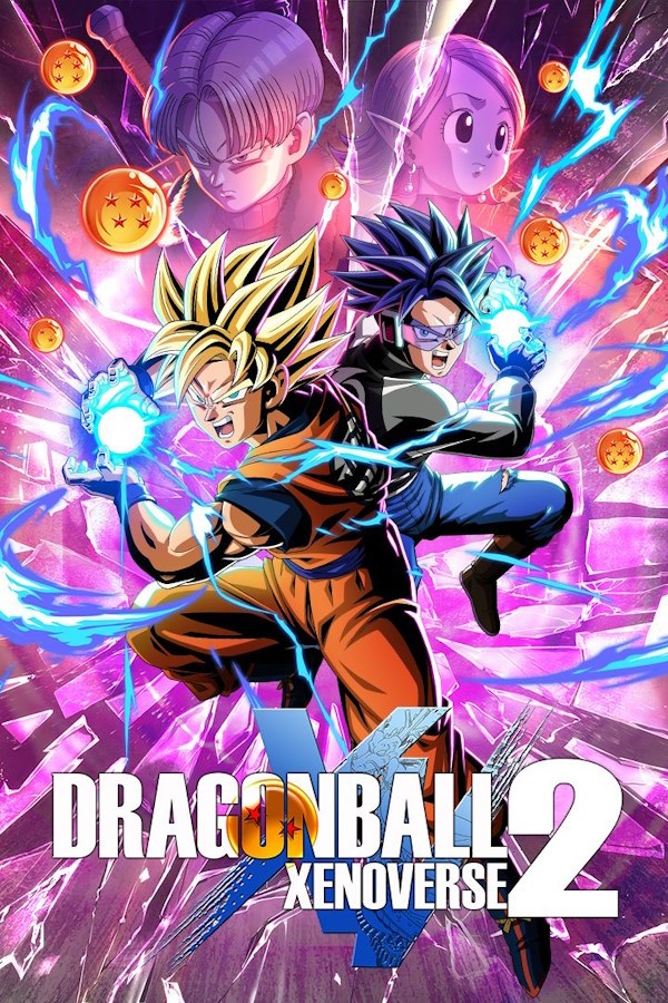 DRAGON BALL XENOVERSE 2 - Conta Steam