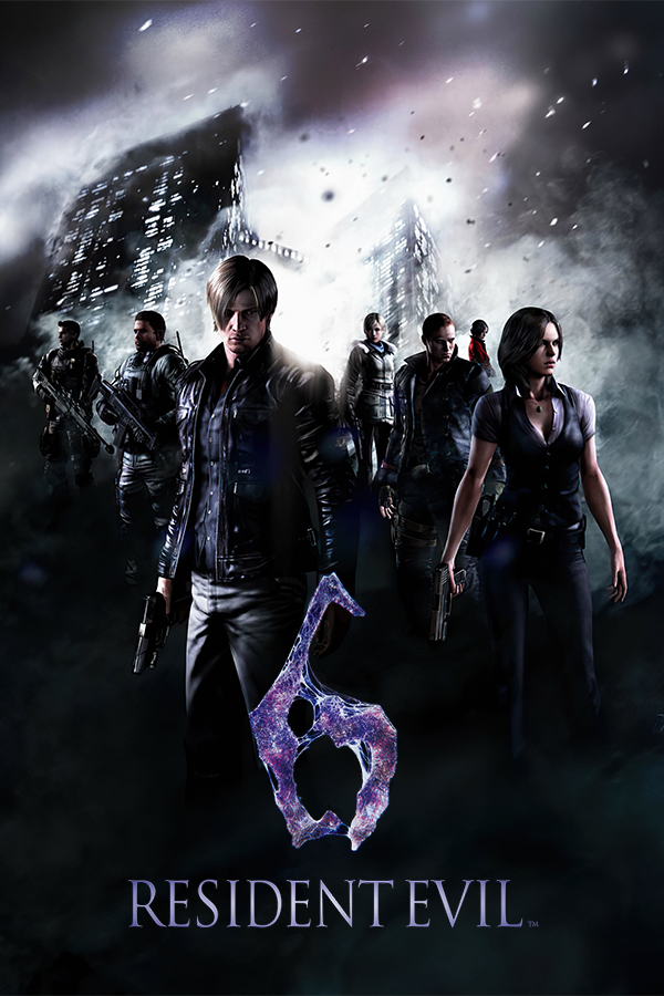 Resident Evil 6 Complete - Conta Steam