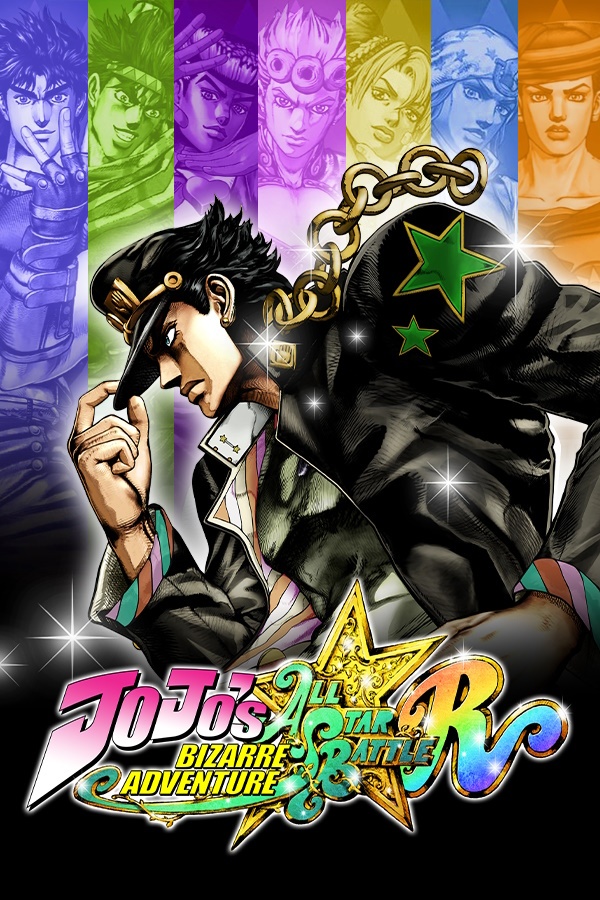 JoJos Bizarre Adventure: All-Star Battle R - Conta Steam