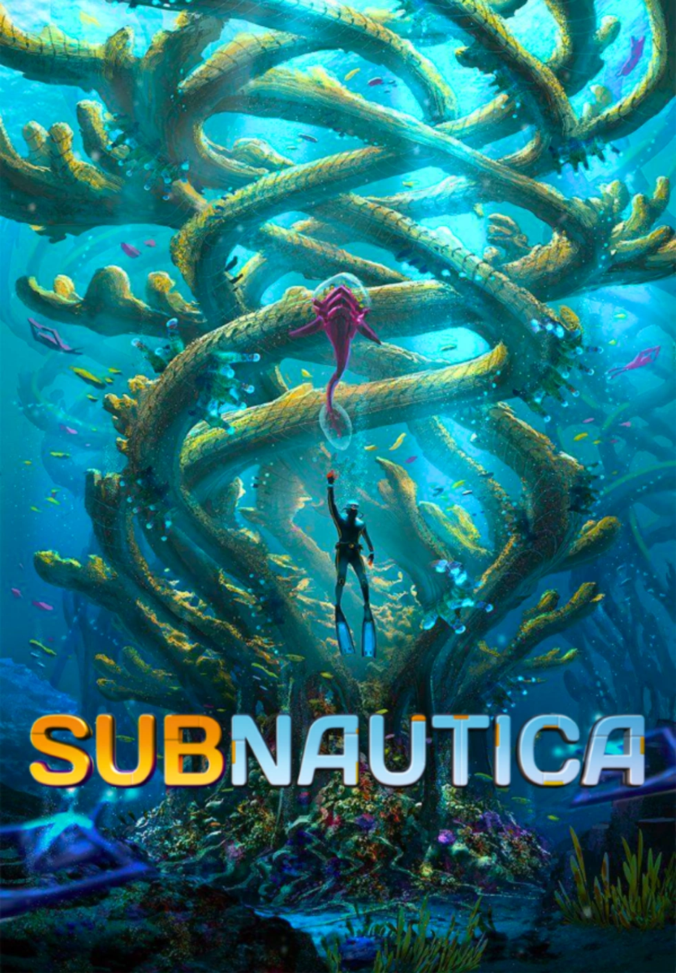Subnautica - Conta Steam