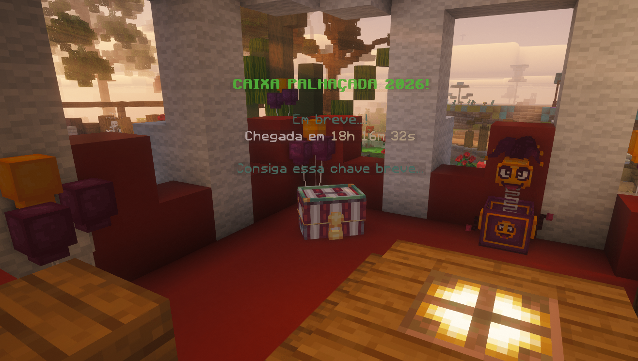 Nota de Atualização Survival 2.7.12