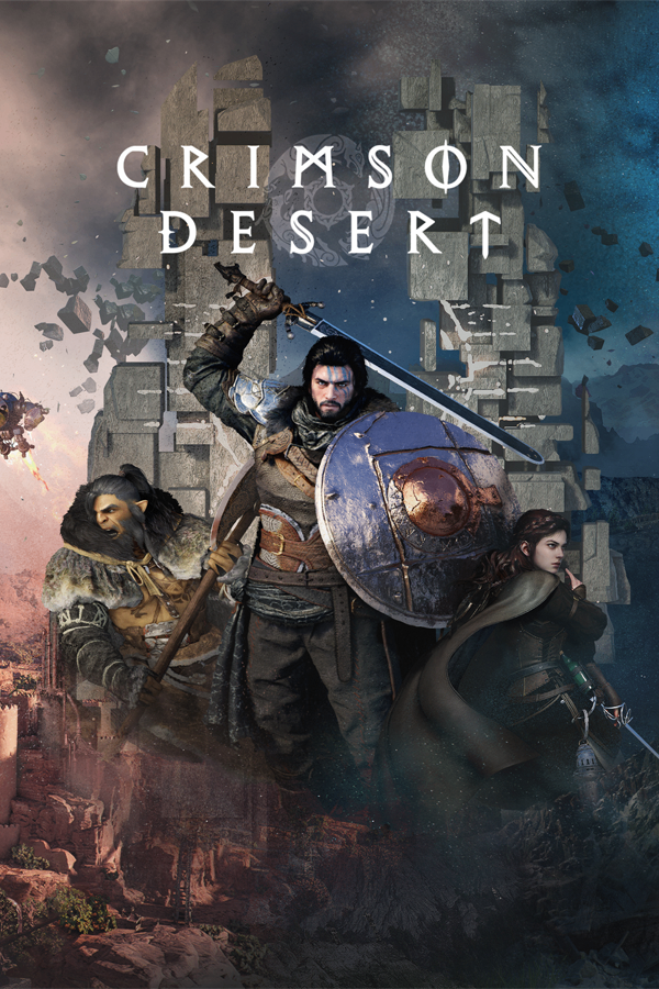 Crimson Desert - Deluxe Edition - (SEM FILA DENUVO)